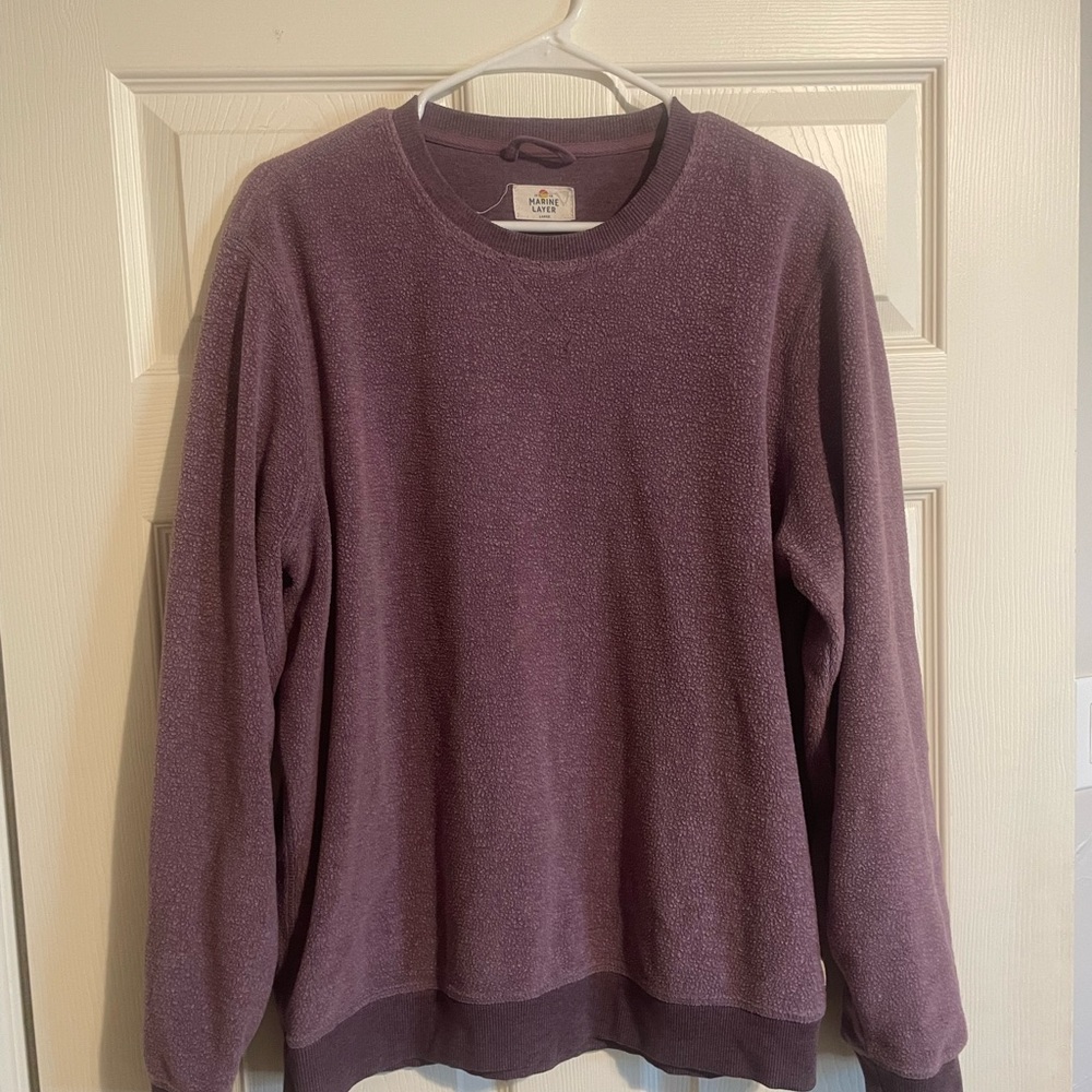 Marine Layer Men’s Large Sweater